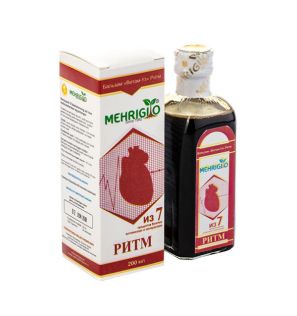 Бальзам "Витамин-Уз" Ритм Mehrigiyo (200 мл, Узбекистан) Бальзам "Витамин-Уз" Ритм Mehrigiyo (200 мл, Узбекистан)
