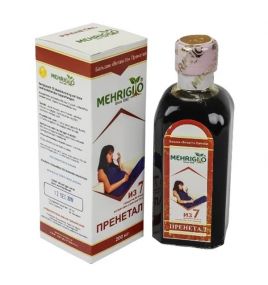 Бальзам Витам-Уз Пренатал для нормального протекания беременности Mehrigiyo (200 мл, Узбекистан)