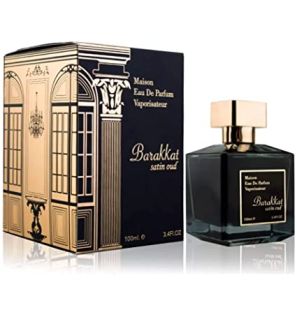 Парфюмерная вода Barakkat Satin Oud Fragrance World (100 мл)