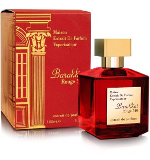 Парфюмерная вода Barakkat Rouge 540 Fragrance World ( аналог FRANCIS KURKDJIAN BACCARAT ROUGE 540, 100 мл) Парфюмерная вода Barakkat Rouge 540 Fragrance World ( аналог FRANCIS KURKDJIAN BACCARAT ROUGE 540, 100 мл)