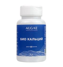 Био Кальций Algae (60 капсул, Турция)