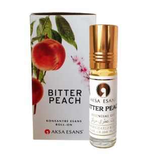 Концентрированные масляные духи Bitter Peach от Aksa Esans (6 мл) Концентрированные масляные духи Bitter Peach от Aksa Esans (6 мл)