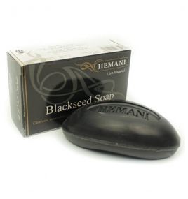 Мыло с черным тмином Hemani Blackseed Soap (75 г, Пакистан)