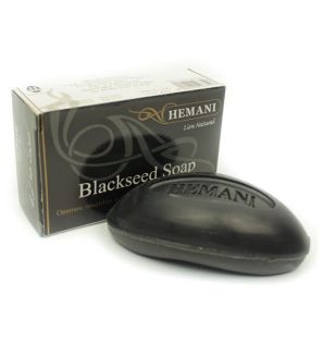 Мыло с черным тмином Hemani Blackseed Soap (75 г, Пакистан) Мыло с черным тмином Hemani Blackseed Soap (75 г, Пакистан)