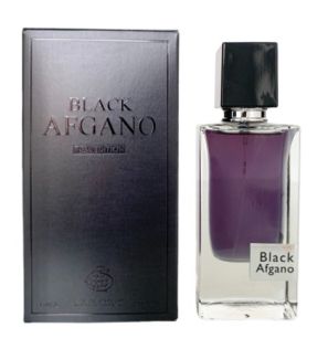 Парфюмерная вода BLACK AFGANO Fragrance World (60 мл, ОАЭ)  Парфюмерная вода BLACK AFGANO Fragrance World (60 мл, ОАЭ)