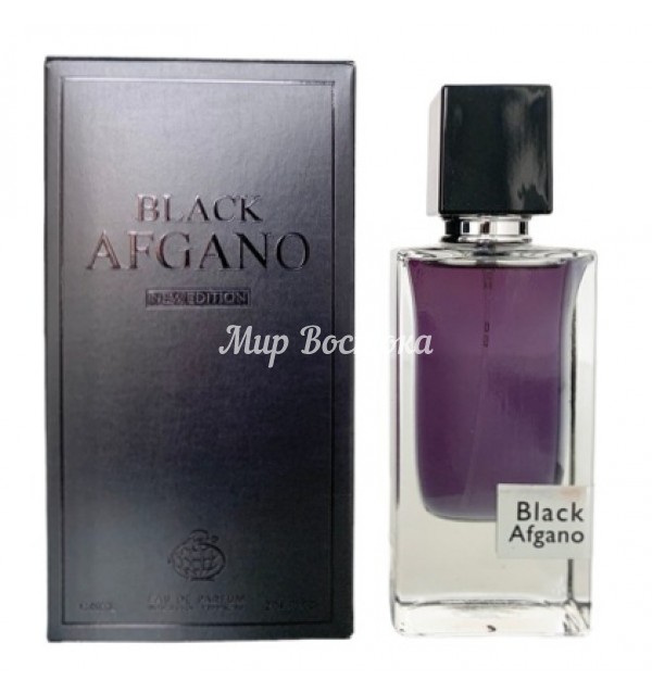  Парфюмерная вода BLACK AFGANO Fragrance World (60 мл, ОАЭ)