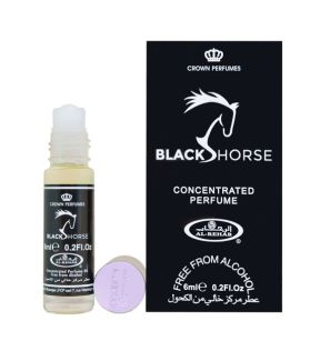 Мужские масляные духи Black Horse Al-Rehab (6 мл, ОАЭ) Мужские масляные духи Black Horse Al-Rehab (6 мл, ОАЭ)