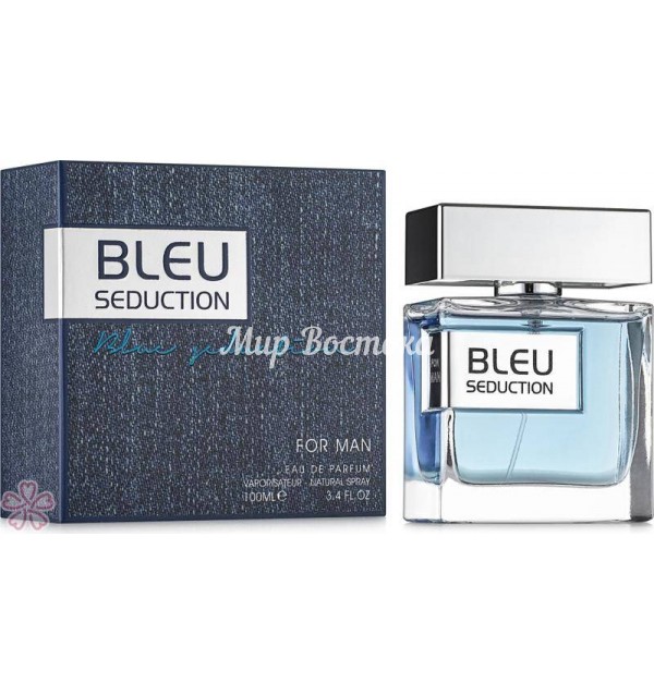 Парфюмерная вода  Bleu Seduction Fragrance World (100 мл)