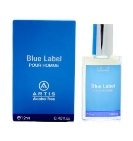 Мужские масляные духи Blue Label Pour Homme Artis (12 мл, ОАЭ)