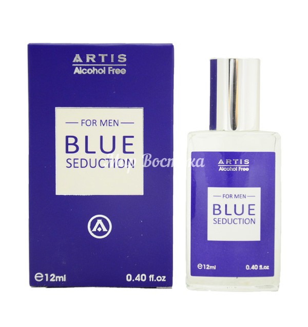 Мужские масляные духи Blue Seduction For Men Artis (12 мл, ОАЭ)