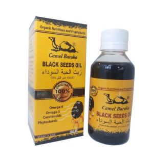 Масло черного тмина первого холодного отжима Camel Baraka (100 мл) Масло черного тмина первого холодного отжима Camel Baraka (100 мл)