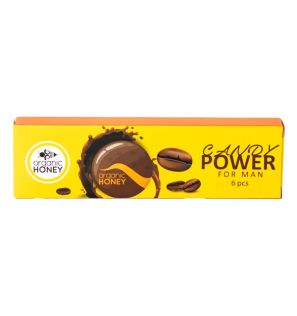 Candy Power Organic Honey – королевский биомёд для мужской силы (1 стикер - 6 конфет) Candy Power Organic Honey – королевский биомёд для мужской силы (1 стикер - 6 конфет)