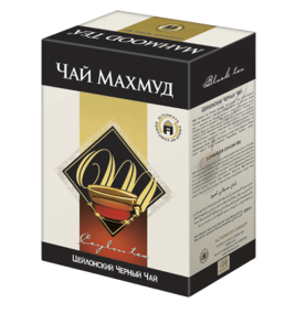 Цейлонский черный чай Махмуд Mahmood Tea (225 гр)