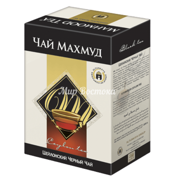 Цейлонский черный чай Махмуд Mahmood Tea (225 гр)