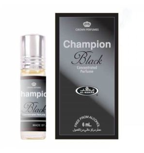 Концентрированные масляные духи Champion Black от Al-Rehab (6 мл)