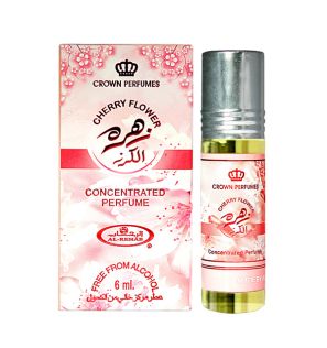 Концентрированные масляные духи Cherry Flower от Al-Rehab (6 мл) Концентрированные масляные духи Cherry Flower от Al-Rehab (6 мл)