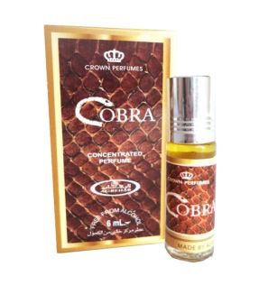Концентрированные масляные духи Cobra от Al-Rehab (6 мл) Концентрированные масляные духи Cobra от Al-Rehab (6 мл)