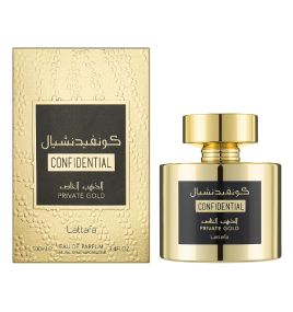 Парфюмерная вода Confidential Private Gold от Lattafa (Kirke от Tiziana Terenzi, 100 мл)