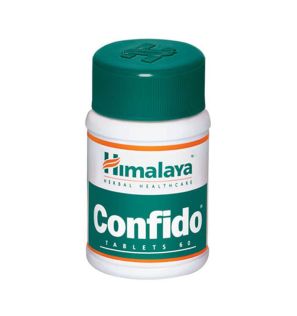 Препарат для лечения мужских сексуальных расстройств Confido [Конфидо] Himalaya (60 таблеток, Индия)
