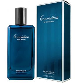 Парфюмерная вода Conviction Pour Homme Fragrance World (аналог Cool Water Davidoff Men, 100 мл)