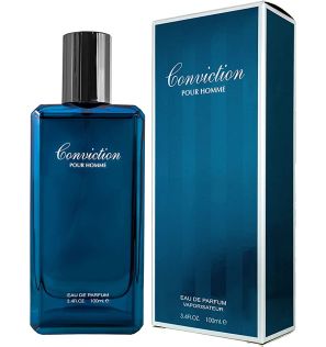 Парфюмерная вода Conviction Pour Homme Fragrance World (100 мл)