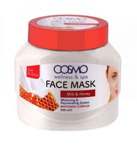 Крем-маска с молоком и медом Cosmo Milk and Honey Face Mask (500 мл)