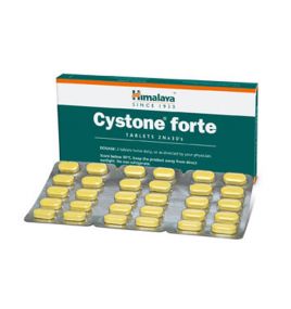 Препарат для лечения мочеполовой системы Cystone forte [Цистон форте] Himalaya (60 таблеток, Индия)