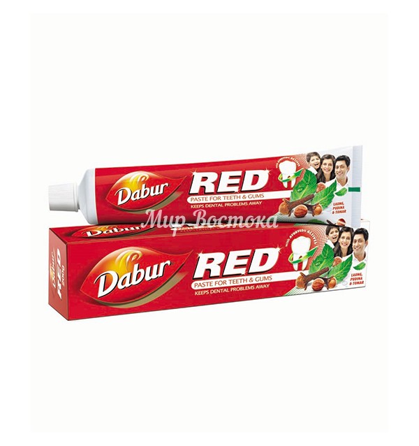 Лечебная зубная паста Dabur Red (100 г, Индия)