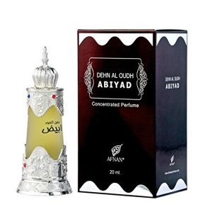 Концентрированные масляные духи Dehn Al Oudh Abiyad от Afnan (20 мл)