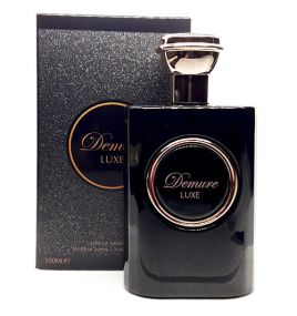 Парфюмерная вода Demure Luxe Fragrance World (Аналог Yves Saint Laurent Black Opium, 100 мл)
