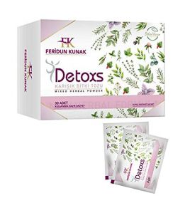 Травяной порошок для похудения  Detoxs Feridun Kunak (Турция)