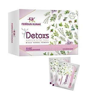 Травяной порошок для похудения  Detoxs Feridun Kunak (Турция) Травяной порошок для похудения  Detoxs Feridun Kunak (Турция)