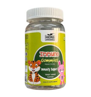 Детский комплекс витаминов для иммунитета Immuno Gummies Herb Origins (30 шт, Турция) Детский комплекс витаминов для иммунитета Immuno Gummies Herb Origins (30 шт, Турция)