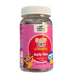 Детский комплекс витаминов для зрения Sharp Eye Gummies Herb Origins (30 шт, Турция) Детский комплекс витаминов для зрения Sharp Eye Gummies Herb Origins (30 шт, Турция)