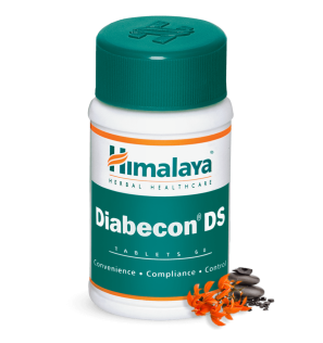 Диабекон Дс при диабете (Diabecon DS Himalaya), 60 таб Диабекон Дс при диабете (Diabecon DS Himalaya), 60 таб