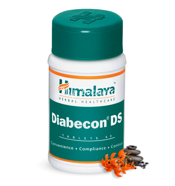 Диабекон Дс при диабете (Diabecon DS Himalaya), 60 таб