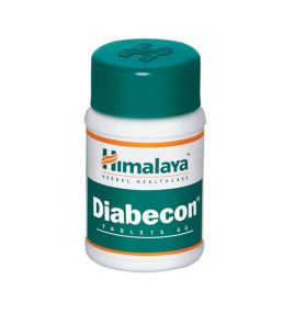 Препарат от диабета Diabecon [Диабекон] Himalaya (60 таблеток, Индия)