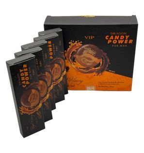 Королевский биомёд для мужской силы Dragon Candy Power For Man VIP Royal Honey (60 конфет) Королевский биомёд для мужской силы Dragon Candy Power For Man VIP Royal Honey (60 конфет)