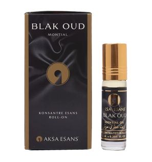 Духи Black Oud от Aksa Esans (6 мл) Духи Black Oud от Aksa Esans (6 мл)