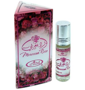 Концентрированные масляные духи Moroccan Rose от Al-Rehab (6 мл)