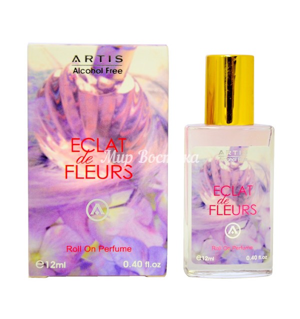Женские масляные духи Eclat de Fleurs Artis (12 мл, ОАЭ)