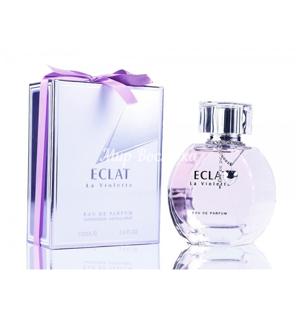 Парфюмерная вода  Eclat La Violette Fragrance World (100 мл, ОАЭ)