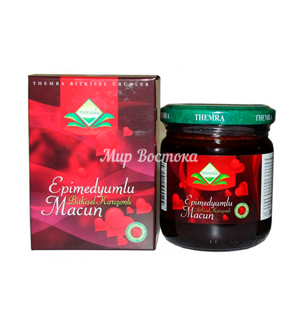 Эпимедиумная паста Themra для мужского и женского здоровья (Турция, 240гр)