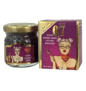 Эпимедиумная паста Gold Q7 Turkish Honey Epimedium Macun (50 гр) Эпимедиумная паста Gold Q7 Turkish Honey Epimedium Macun (50 гр)