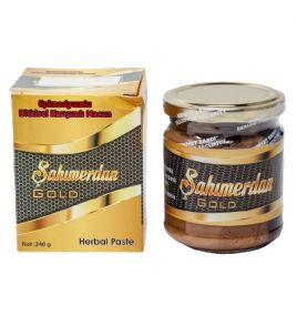 Эпимедиумная паста Sahmerdan Gold Epimedyum Herbal Paste (240 гр)