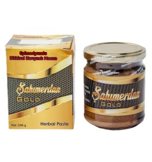 Эпимедиумная паста Sahmerdan Gold Epimedyum Herbal Paste (240 гр) Эпимедиумная паста Sahmerdan Gold Epimedyum Herbal Paste (240 гр)