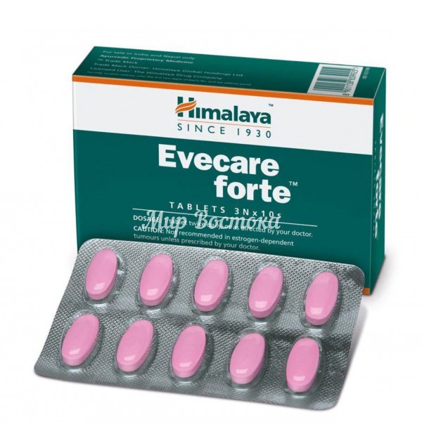 Evecare Forte  Himalaya Himalaya для женщин (30 таблеток)