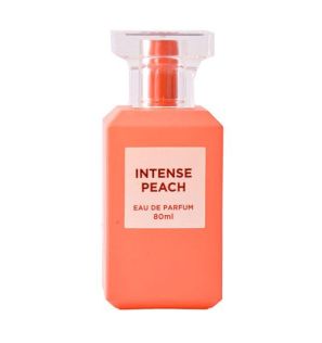 Парфюмерная вода Intense Peach Fragrance World (80 мл)  Парфюмерная вода Intense Peach Fragrance World (80 мл)