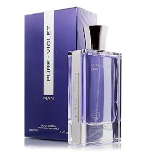 Парфюмерная вода Pure Violet Man Fragrance World (100 мл)