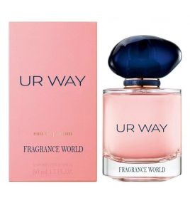 Парфюмерная вода Ur Way от Fragrance World (схож с Мy Wаy от Аrmаni, 100 мл)